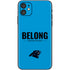 NFL Carolina Panthers Team Motto iPhone 11 Skin