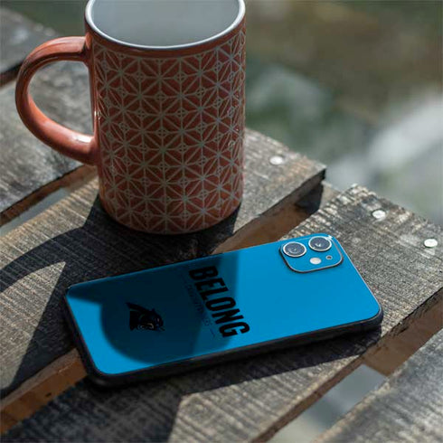 NFL Carolina Panthers Team Motto iPhone 11 Skin