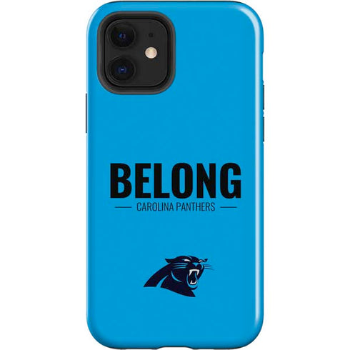 NFL Carolina Panthers Team Motto iPhone 12 Impact Case