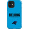 NFL Carolina Panthers Team Motto iPhone 12 Impact Case