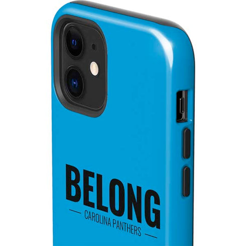 NFL Carolina Panthers Team Motto iPhone 12 Impact Case