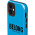 NFL Carolina Panthers Team Motto iPhone 12 Impact Case