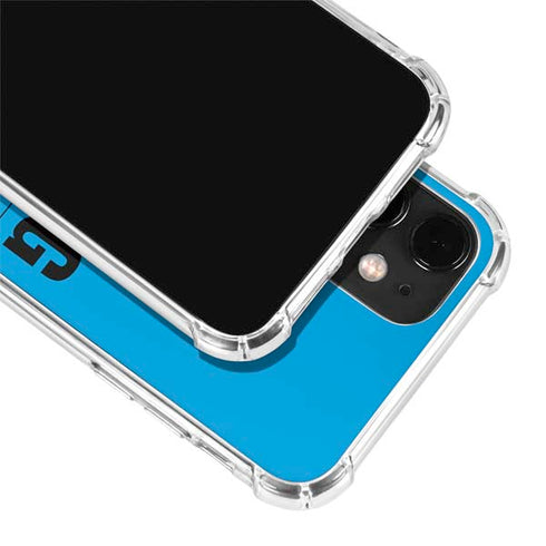 NFL Carolina Panthers Team Motto iPhone 12 Mini Clear Case