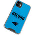 NFL Carolina Panthers Team Motto iPhone 12 Mini Clear Case