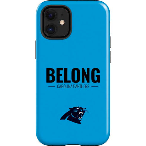 NFL Carolina Panthers Team Motto iPhone 12 Mini Impact Case