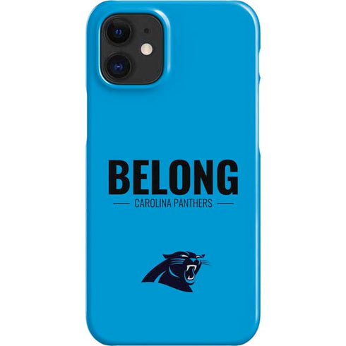 NFL Carolina Panthers Team Motto iPhone 12 Mini Lite Case
