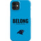 NFL Carolina Panthers Team Motto iPhone 12 Mini Lite Case
