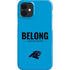 NFL Carolina Panthers Team Motto iPhone 12 Mini Lite Case