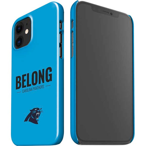 NFL Carolina Panthers Team Motto iPhone 12 Mini Lite Case