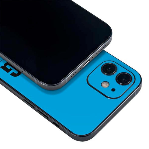 NFL Carolina Panthers Team Motto iPhone 12 Mini Skin