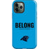 NFL Carolina Panthers Team Motto iPhone 12 Pro Impact Case