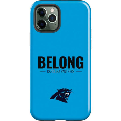 NFL Carolina Panthers Team Motto iPhone 12 Pro Max Impact Case