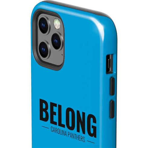 NFL Carolina Panthers Team Motto iPhone 12 Pro Max Impact Case