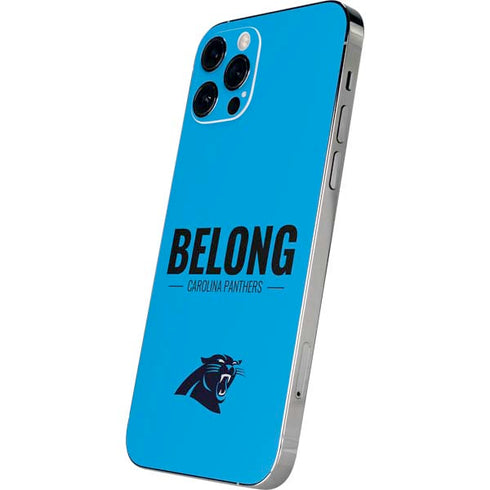 NFL Carolina Panthers Team Motto iPhone 12 Pro Max Skin