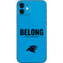 NFL Carolina Panthers Team Motto iPhone 12 Skin