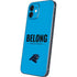 NFL Carolina Panthers Team Motto iPhone 12 Skin
