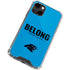 NFL Carolina Panthers Team Motto iPhone 13 Clear Case