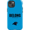 NFL Carolina Panthers Team Motto iPhone 13 Impact Case