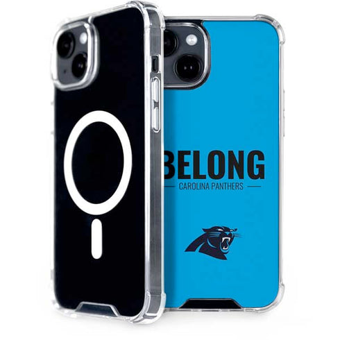 NFL Carolina Panthers Team Motto iPhone 13 MagSafe Case