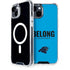 NFL Carolina Panthers Team Motto iPhone 13 MagSafe Case
