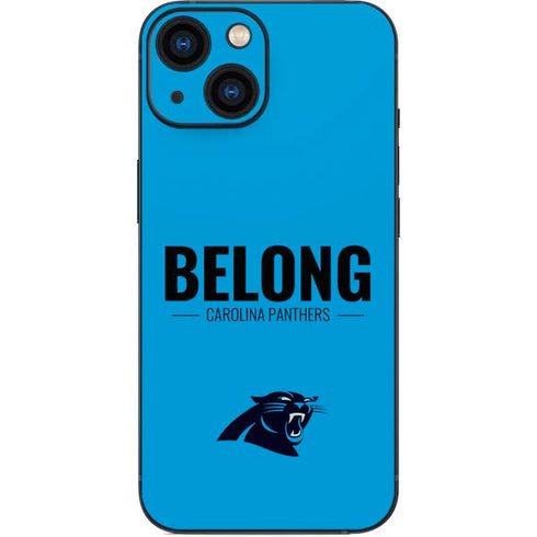 NFL Carolina Panthers Team Motto iPhone 13 Mini Skin