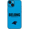 NFL Carolina Panthers Team Motto iPhone 13 Mini Skin