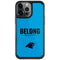 NFL Carolina Panthers Team Motto iPhone 13 Pro Cargo Case