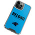 NFL Carolina Panthers Team Motto iPhone 13 Pro Clear Case