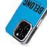 NFL Carolina Panthers Team Motto iPhone 13 Pro MagSafe Case