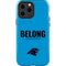 NFL Carolina Panthers Team Motto iPhone 13 Pro Max Impact Case