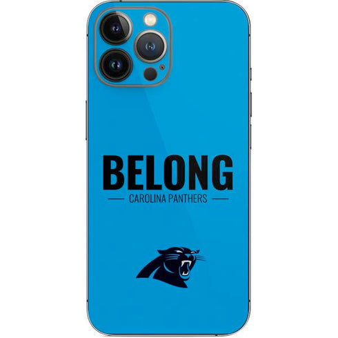 NFL Carolina Panthers Team Motto iPhone 13 Pro Max Skin