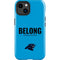 NFL Carolina Panthers Team Motto iPhone 14 Plus Impact Case