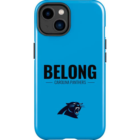 NFL Carolina Panthers Team Motto iPhone 15 Plus Impact Case