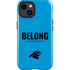 NFL Carolina Panthers Team Motto iPhone 15 Plus Impact Case