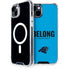 NFL Carolina Panthers Team Motto iPhone 14 MagSafe Case