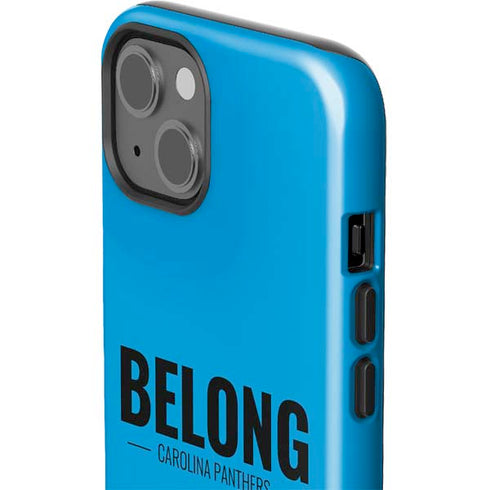 NFL Carolina Panthers Team Motto iPhone 15 Impact Case