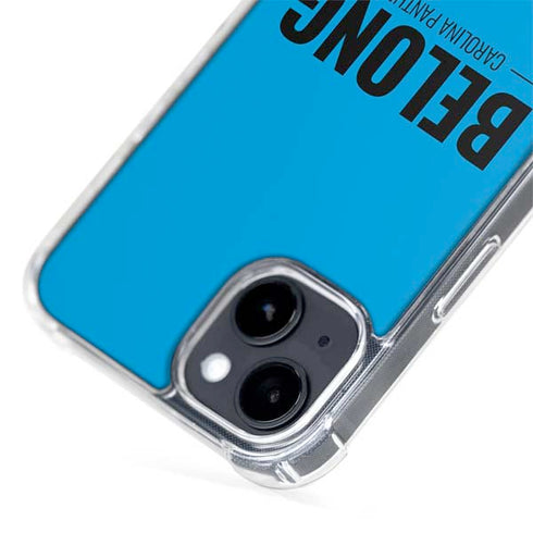 NFL Carolina Panthers Team Motto iPhone 15 Plus MagSafe Case