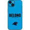 NFL Carolina Panthers Team Motto iPhone 15 Plus Skin