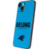 NFL Carolina Panthers Team Motto iPhone 14 Plus Skin