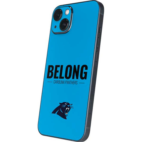 NFL Carolina Panthers Team Motto iPhone 15 Plus Skin