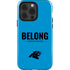 NFL Carolina Panthers Team Motto iPhone 15 Pro Impact Case