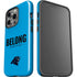 NFL Carolina Panthers Team Motto iPhone 15 Pro Impact Case