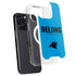 NFL Carolina Panthers Team Motto iPhone 15 Pro MagSafe Case