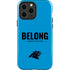 NFL Carolina Panthers Team Motto iPhone 15 Pro Max Impact Case