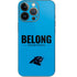 NFL Carolina Panthers Team Motto iPhone 14 Pro Skin