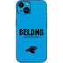 NFL Carolina Panthers Team Motto iPhone 14 Skin
