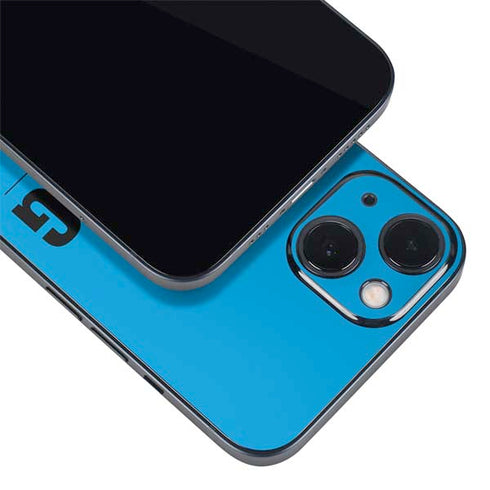 NFL Carolina Panthers Team Motto iPhone 14 Skin