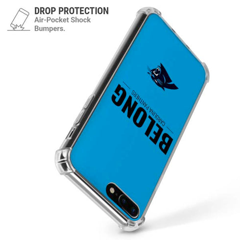 NFL Carolina Panthers Team Motto iPhone 7/8 Plus Clear Case