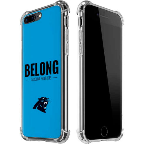 NFL Carolina Panthers Team Motto iPhone 7/8 Plus Clear Case