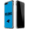 NFL Carolina Panthers Team Motto iPhone 7/8 Plus Clear Case